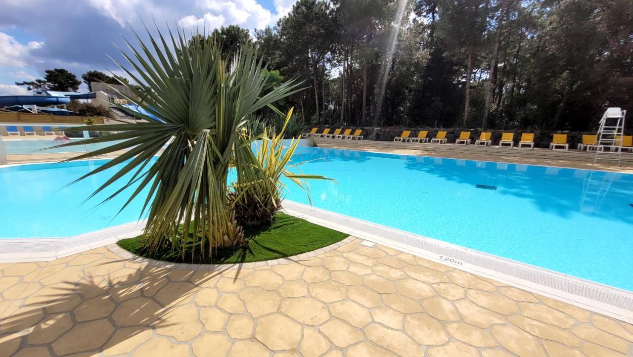 Bungalow Lexperience - Saint-Jean-De-Monts - Piscine Sauna Hammam Jacuzzi Βίλα Εξωτερικό φωτογραφία